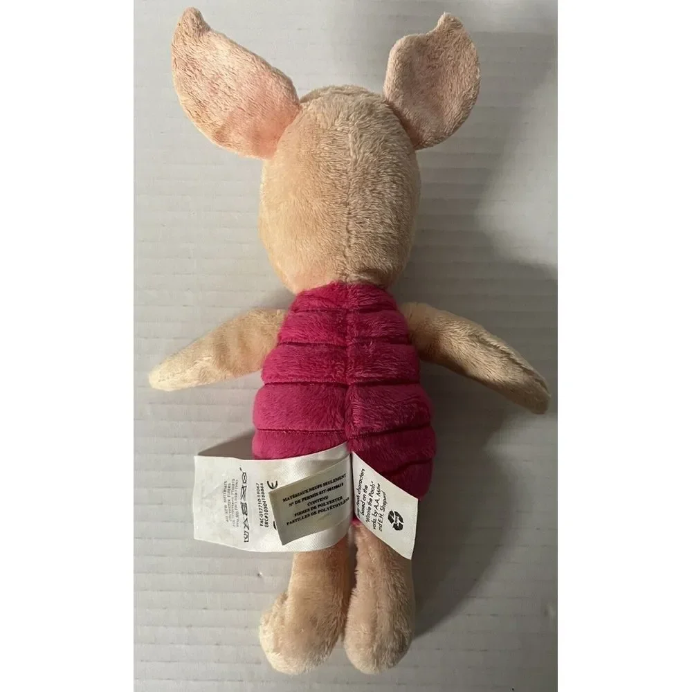 Disney Winnie The Poohs Piglet Pink Plush Stuffed Animal 10